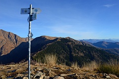 Dal Pizzo Pernice verso il Piancavallone